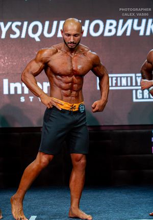 MEN`S PHYSIQUE НОВИЧКИ
